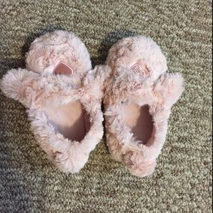 Mixit Mommy and Me Cozy Child Furry Slippers
